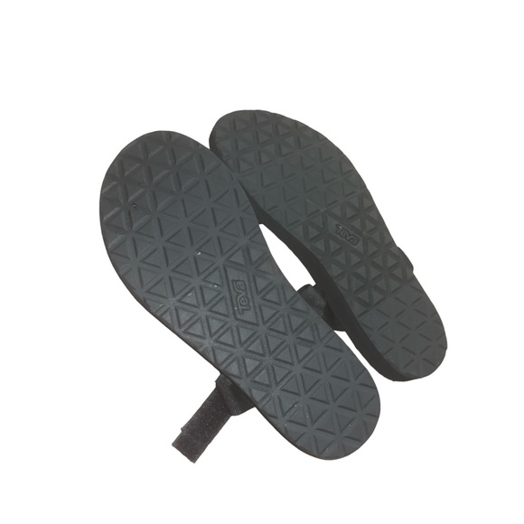 Teva Universal Slide Black Women Strap Slip On - Picture 7 of 7